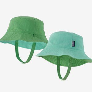 Patagonia Baby Sun Bucket Hat NWT Size 12-24 months